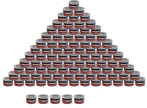 96x Eversmoke Sicherheits Premium Bio Brennpaste Brenngel Chafing Dish Speisenwärmer (96 Dosen je 200g)