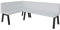 FURNISTAR Eckbank Akiko Metal A - Eckbankgruppe für Ihrem Esszimmer, Küche modern, Sitzecke, Essecke. Perfekt für Küche, Büro und Rezeption. Solide und Starke Verarbeitung. (128x196-Links-Soft17)