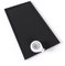 Moments of Glass Plato de ducha SMC Hiemal 150x80 cm, Negro RAL 7021 – Antiderrapante, Textura Pizarra, Antibacteriano, Resistente a agentes químicos – Incluye válvula y rejilla