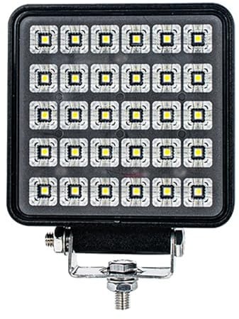 Xinlie LED Arbeitsscheinwerfer LED Arbeitsscheinwerfer mit Schalter LED Arbeitsscheinwerfer 12 Volt Unabhängiger Schalter Schwenkbarer Montagebügel für Bagger,Traktoren,Gabelstapler,ATV,LKW,Offroad