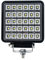 Xinlie LED Arbeitsscheinwerfer LED Arbeitsscheinwerfer mit Schalter LED Arbeitsscheinwerfer 12 Volt Unabhängiger Schalter Schwenkbarer Montagebügel für Bagger,Traktoren,Gabelstapler,ATV,LKW,Offroad