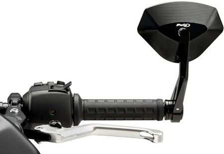 Puig 21618N Hi-Tech 5 Rückspiegel Schwarz