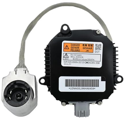 VAAKLM Kompatibel Mit Nissan Für Murano 2003-2009 Für Maxima MK6 2004-2008 Xenon-Scheinwerfer-Steuergerät Vorschaltgerät D2S D2R 28474-8991B Vorschaltsteuergerät