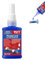 WAN2TLK Thread Lock Blue 50ml, Medium Strength Locktight Threadlock, Removable Threadlocker, Lock & Seal Nuts, Bolts, Fasteners and Metals, High-Temperature, Against Losening Anti-Rust