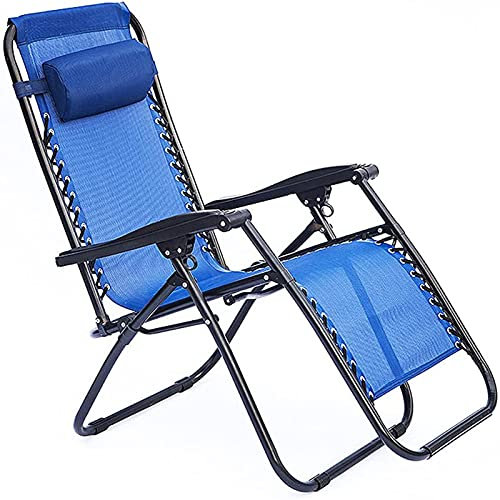 Preferspace Zero Gravity ChairSun Lounger Gartenstühle Multifunktionaler, klappbarer Zero Gravity Loungesessel für den Garten, Außenterrasse, Sonnenliegen, Bett, Liegestuhl Loading
