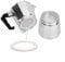 ARMYJY Espresso Moka Stove Pot Replacement Gasket Seal, Silicone Rubber, Fits Express Pot (3 cup)