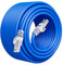 Cavo Ethernet 40 Metri, Cat 6 Cavo LAN 40m Lungo Cavo di Rete Esterno Interno Impermeabile, FTP Schermato Cavo Internet 40 metri Anti-jamming, RJ45 Gigabit Alta Velocità Cavo Patch Blu per Router