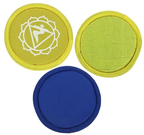 ifundom 3piezas Almohadilla Para Cuencos De Cojines Coloridos Para Accesorios Para Holístico y Decoración De