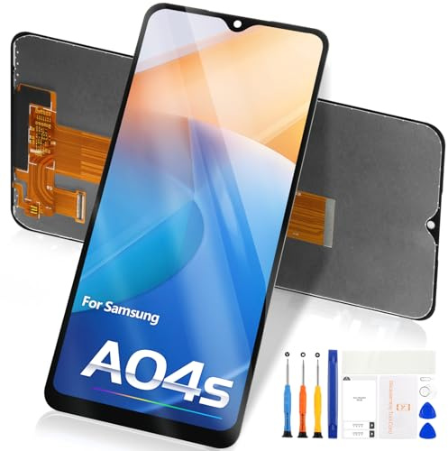 Atwist Écran pour Samsung Galaxy A04s A047F - pour Galaxy A04s LCD Écran Tactile pour Galaxy A04s SM-A047F SM-A047F/DS SM-A047M LCD Display Numériseur Panneau Assemblée Remplacement Kits