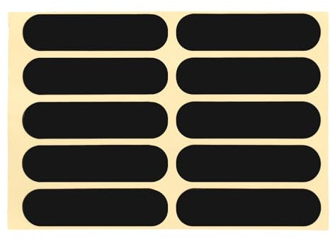 10 pezzi Adesivi Rifrangenti per Casco Moto, 7×1.8cm Alta visibilità notturna Adesivi Casco Catarifrangente, Adesivo Catarifrangente per Adatto a biciclette Scooter e Passeggini