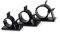 LIFKICH 30 Stück Schwarze Selbstklebende Kabelmanagement Clips Verstellbare Kunststoff Clips Für Kabelorganisation Kabelhalter Mit Selbstklebender Rückseite Zur Optimalen Zugentlastung