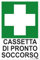 TLDSHOP® - Cartello Segnaletico - CASSETTA DI PRONTO SOCCORSO - Croce Verde - Primo Soccorso - 20x30cm - Pezzi 1 - Materiale: (PVC 3mm(FOREX))