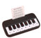 Pocket Piano,Kids Piano Keyboard,Small Piano,Portable Music Instrument For Trip,15 Keys Educational Musical Instrument With Diverse Music Play For Beginners