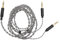 Aoveew Dual 3.5mm Cable High Grade Sound Transmission Headphone Cable for Beyerdynamic T1 II T5 Music Enthusiasts