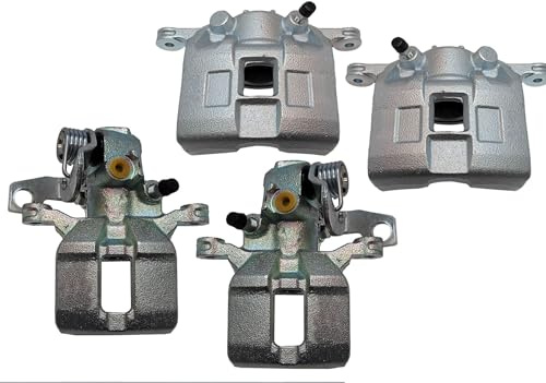 Brake Calipers Compatible With Honda Jazz Mk2, Mk3 (2008-2015) Front Pair