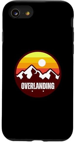 Overlanding Gear Accessories, Overlanding Gear for Truck SUV Case for iPhone SE (2020) / 7 / 8