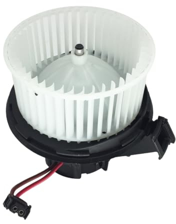 Hajus 8191022 Gebläsemotor Heizungsgebläse Kompatibel mit C-Klasse W204 S204 2007-2010 E-Klasse W212 S212 2009-2010 GLK-Klasse X204 2008-2010