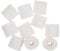 Garneck 10Pcs Mini Dollhouse Toilet Tissue Roll Small Simulation Paper Model for Dollhouse Bathroom Decor for Imaginative Play and Micro Landscape Decoration