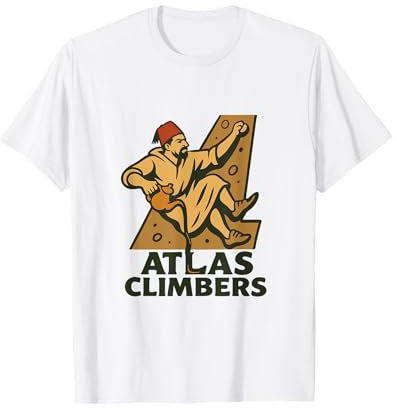 Escalade Atlas Climbers Paris T-Shirt