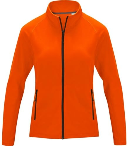 Elevate Essentials Womens/Ladies Zelus Fleece Jacket (L) (Orange)
