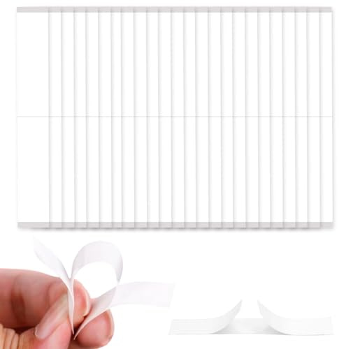 Fashion Tape doppelseitiges Klebeband Kleidung, 100 Stück Doppelseitiges Body Tape für Kleidung, transparentes Body Tapes doppelseitg, für Kleidungen, BH, Hemden, Abendkleider
