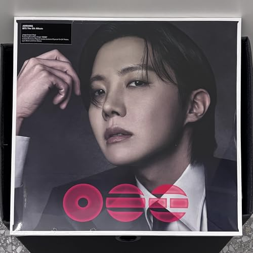 B.T.S ARIRANG [Standard Vinyl Ver.] The 5th Album (j-hope Cream Vinyl Ver.)