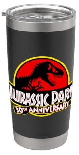 Jurassic Park 30th Anniversary Stainless Steel Insulated Tumbler