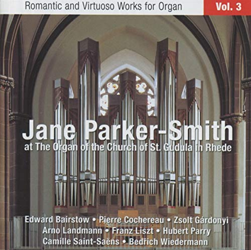 Romantic and Virtuoso Works for Organ, Vol. 3 - at