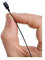 Sennheiser MKE 2-4-C Gold - Omnidirectional Subminiature Lavalier Microphone - Black