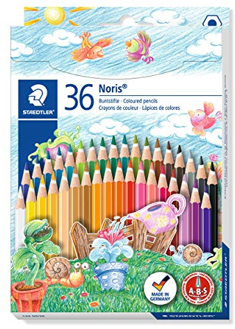 STAEDTLER 144 ND36 - Buntstifte Noris Club, 36 Farbstifte
