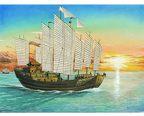 Trumpeter 1:60 - Chinesische Dschunke Chengho 1405-1430