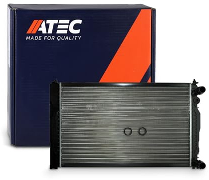 ATEC Germany 1x Motorkühler Wasserkühler | Kompatibel mit: AUDI A4 B5, A4 B5 Avant, A6 C5, A6 C5 Avant, SKODA SUPERB I, VW PASSAT B5, PASSAT B5 Variant, PASSAT B5.5