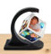 FUNICE Schwebender Fotowürfel 3D - Magic Photo Cube für 6 Fotos (60x60 mm) aus Acryl