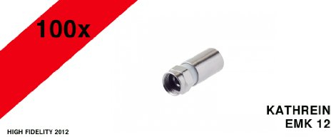 KATHREIN EMK 12 Kompr.stecker LCD90,95,99,111 21210018