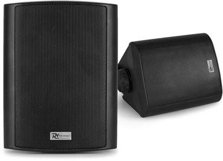 Black Weatherproof 100V Line Speakers 140W