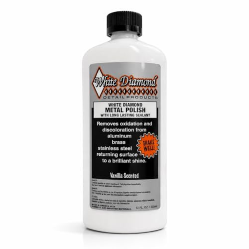 White Diamond Detail Products Liquide à métaux liquide