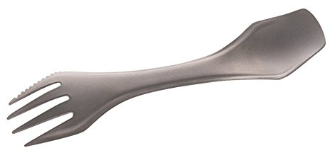 Strikefire Spork - Titanium