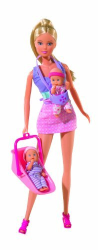 105730211 - STEFFI LOVE PUPPE ALS BABYSITTER - 12 TEILE-SIMBA