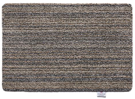 HUG RUG Plains Candy Slate Door Mat, 50x75cm