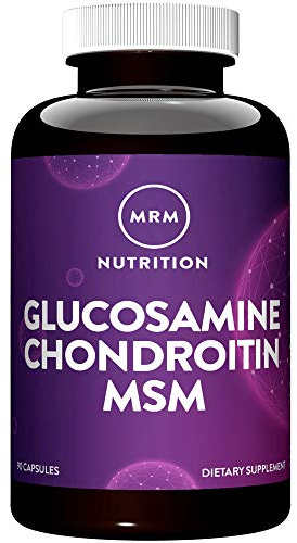 MRM - Glucosamine Chondroitin MSM | 90 Capsules