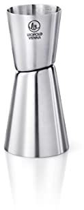 Bredemeijer LV233004 Doseur 30/50 ML Acier Inoxydable Argent 43 x 43 x 90 cm