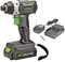 Genesis GLID20A 20 Volt Lithium-ion Battery-Powered Cordless Variable Speed Impact Driver with 1/4 Collet, Built-in LED Work Light, 20V Battery, Charger and Screwdriver Bit