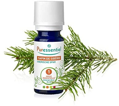 Puressentiel - Huile Essentielle Sapin de Sibérie - 100% pure et naturelle - HEBBD - 10 ml