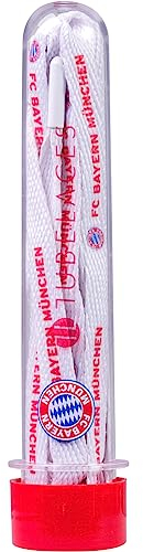 TubeLaces Accessoires FC Bayern FCB/white, one size