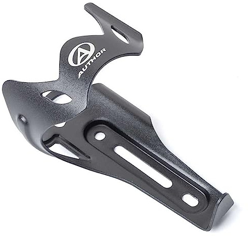 Vélo Porte bidon ABC-37 enlèvement latéral Aluminium 6061 Noir