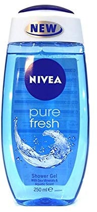 6 x NIVEA Duschgel WomenPure Fresh - 250ml