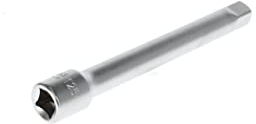GEDORE Red Chiave a Bussola Prolunga, Attacco Quadro 3/8 pollici, 10 mm, Lunga 125 mm, Adattatore, R55100024, Acciaio Cromato