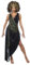 California Costumes Damen Sexy Medusa Kostüm, Mehrfarbig, XL