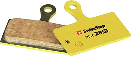 Swissstop D28 RS - SH XTR/XT/SLX, FSA, Yellow