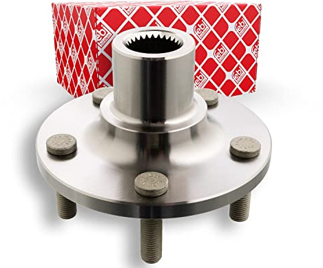 febi bilstein 100650 wheel hub without wheel bearing, 1 piece.